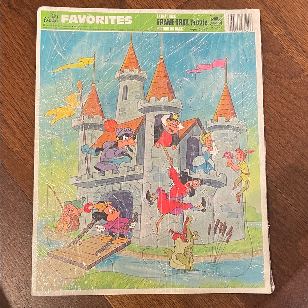 Vintage Disney Puzzle